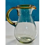 jarra pera filo y asa ambar